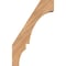 Ekena Millwork 5 1/2"W x 14"D x 22"H Balboa Smooth Knee Brace, Western Red Cedar BRC06X14X22BOA00SWR - alternate 4